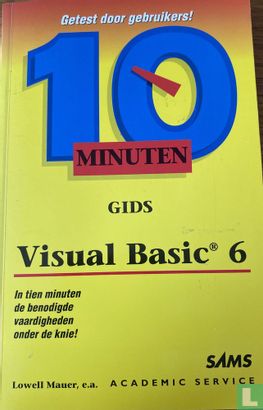 10 Minuten gids Visual Basic 6 - Afbeelding 1