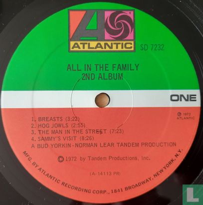All in the Family - 2nd Album - Image 3
