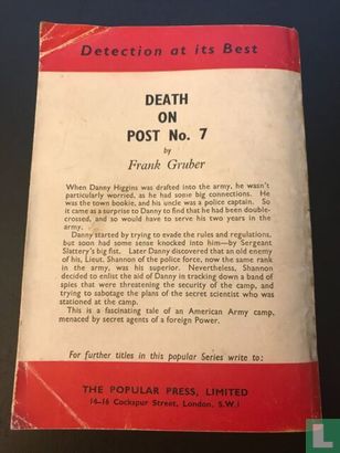 Death on post no.7 - Image 2