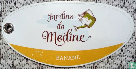 Jardins de Médine banane