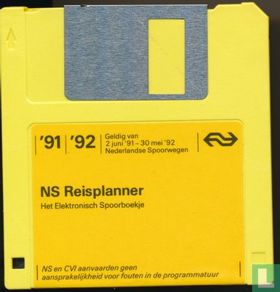 NS Reisplanner '91/'92 - Image 2