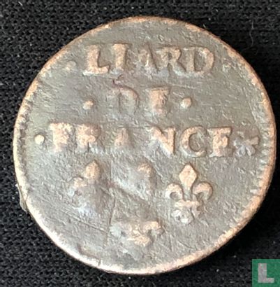 Frankrijk 1 liard 1658 (B) - Afbeelding 2