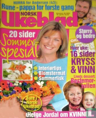 Norsk Ukeblad 29
