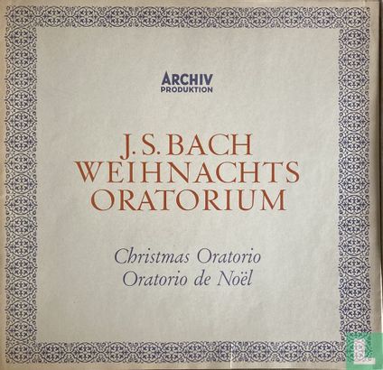 Weihnachts-Oratorium BWV 248 - Afbeelding 2