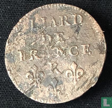 Frankrijk 1 liard 1655 (R) - Afbeelding 2