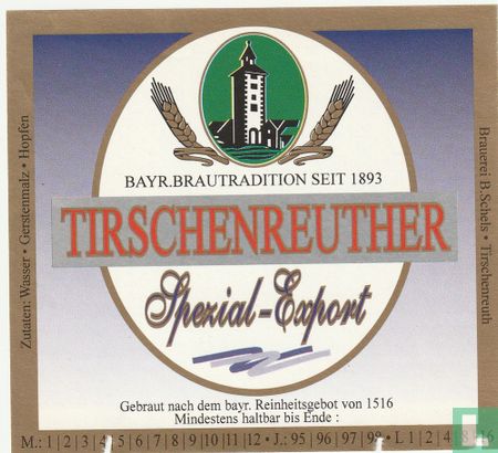 Tirschenreuther Spezial-Export