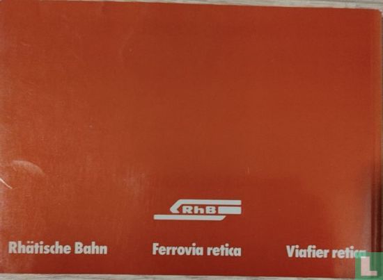 Die Lokomotiven und Treibwagen der Räthischen Bahn - Afbeelding 2