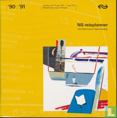 NS Reisplanner '90/'91 - Bild 1