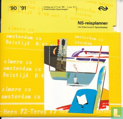 NS Reisplanner '90/'91 - Bild 2
