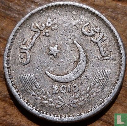Pakistan 2 roupies 2010 - Image 1