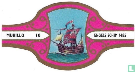 Engels Schip 1485 - Image 1