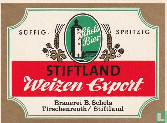 Stiftland Weizen Export