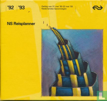 NS Reisplanner '92/'93 - Image 1