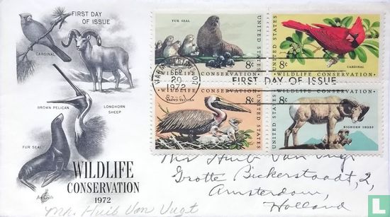 1972 Conservation de la faune