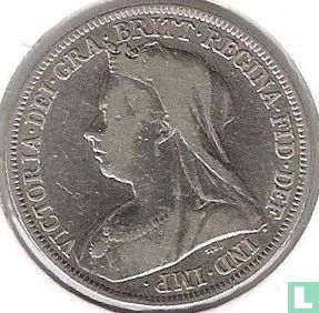 United Kingdom 1 shilling 1895 - Image 2