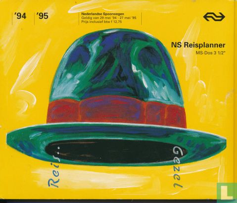 NS Reisplanner '94/'95 - Image 1