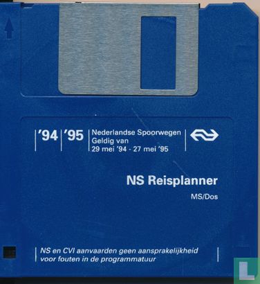 NS Reisplanner '94/'95 - Image 2