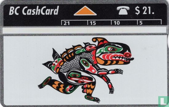 BC CashCard - The Sea-Monster - Image 1