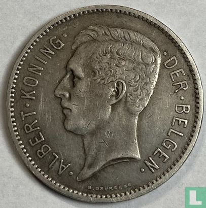 Belgium 5 francs 1933 (NLD - position B) - Image 2