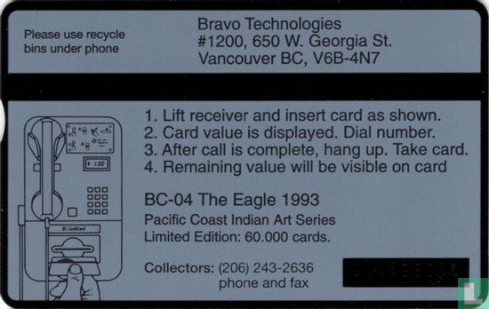 BC CashCard - The Eagle - Image 2