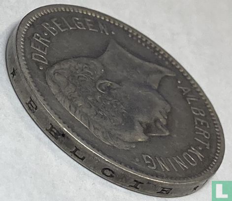 Belgium 5 francs 1933 (NLD - position B) - Image 3