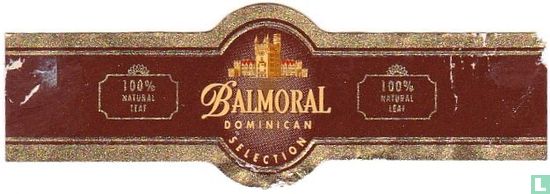 Balmoral Dominican selection - 100 % natural leaf - 100 % natural leaf - Image 1