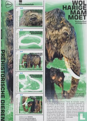 Prehistoric Animals - Wool Hairy Mammoth