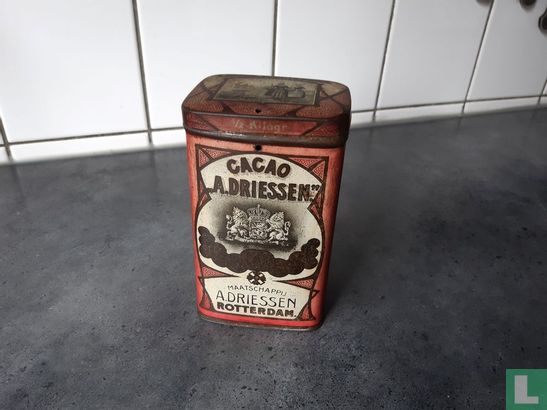 Cacao A. Driessen 1/2 kg - Afbeelding 1