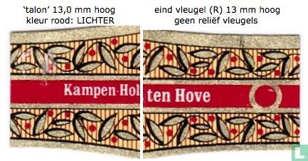 Balmoral Flor Fina - Kampen Holland - Smit & ten Hove - Afbeelding 3