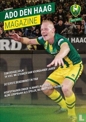 ADO Den Haag magazine 2