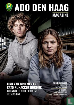 ADO Den Haag magazine 5