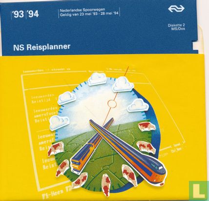 NS Reisplanner '93/'94 - Image 3