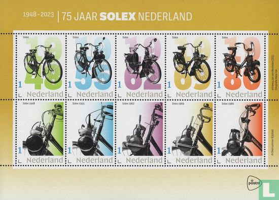 75 Jahre Solex Niederlande