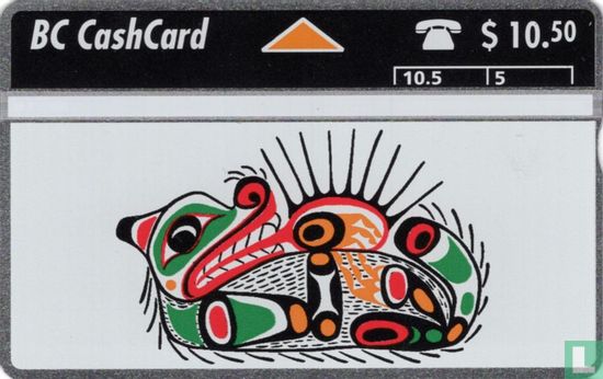 BC CashCard - The Otter & The Sea Urchin - Bild 1