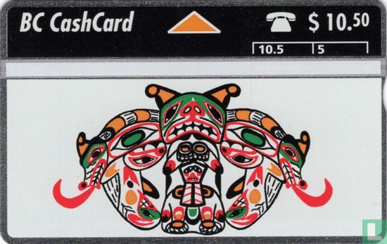 BC CashCard - The Longhouse Mask - Afbeelding 1