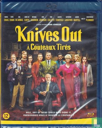 Knives Out / À Couteaux Tirés - Afbeelding 1