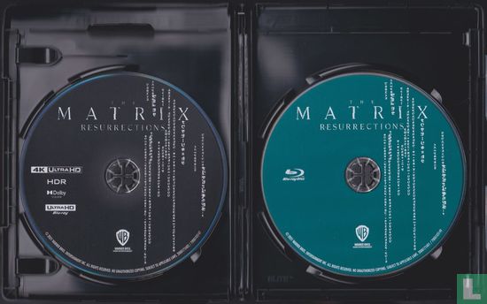 The Matrix Collection 4 Films [volle box] - Afbeelding 12