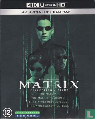The Matrix Collection 4 Films [volle box] - Afbeelding 1