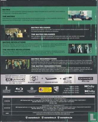 The Matrix Collection 4 Films [volle box] - Afbeelding 2