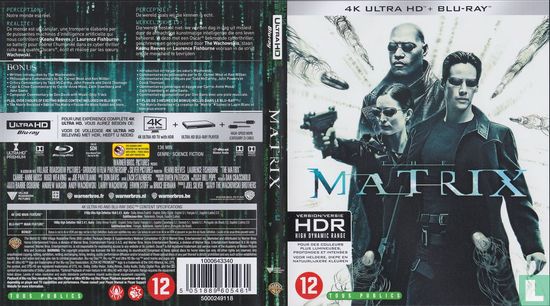 The Matrix Collection 4 Films [volle box] - Afbeelding 6