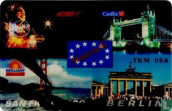 CardEx '95 - Maastricht - Jumbo Card - Bild 1