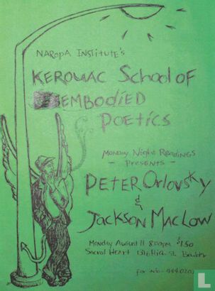 Kerouac School of Disembodied Poetics - Image 1