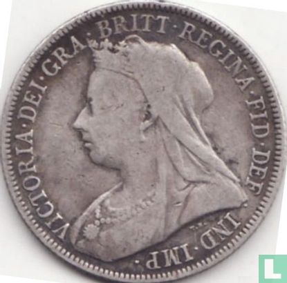 Verenigd Koninkrijk 1 shilling 1894 - Afbeelding 2