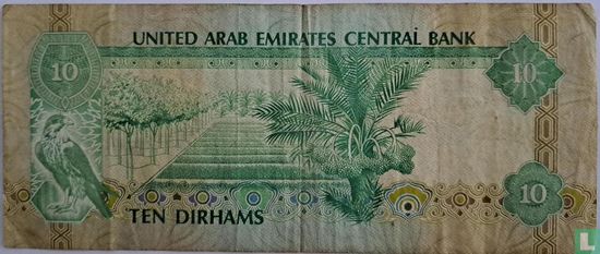 Verenigde Arabische Emiraten 10 Dirhams - Afbeelding 2