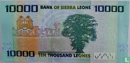 Sierra Leone 10000 Leones  - Afbeelding 2