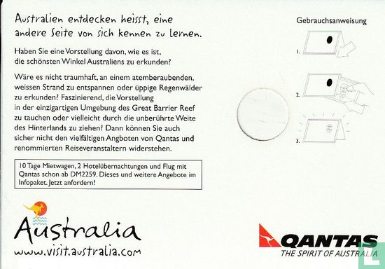 03423 - Australia / Qantas - Afbeelding 2