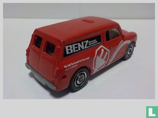 Austin Mini Van - 'Benz ' - Afbeelding 5