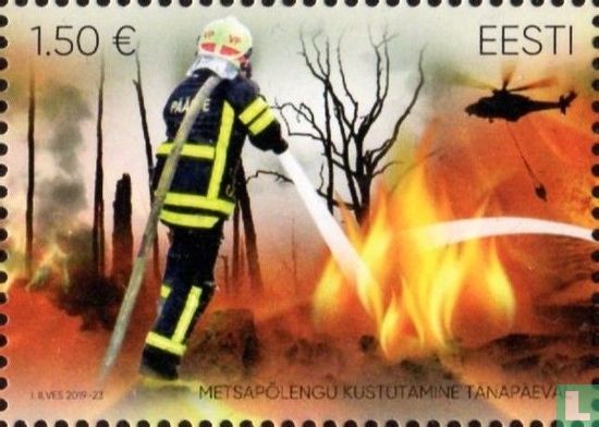 100 jaar brandweerdienst