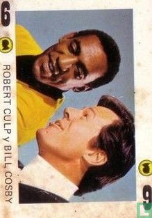 Robert Culp y Bill Cosby