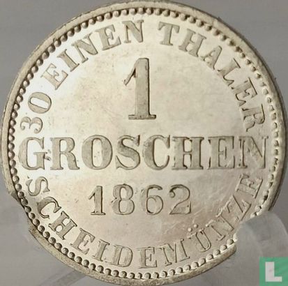 Hannover 1 groschen 1862 - Image 1